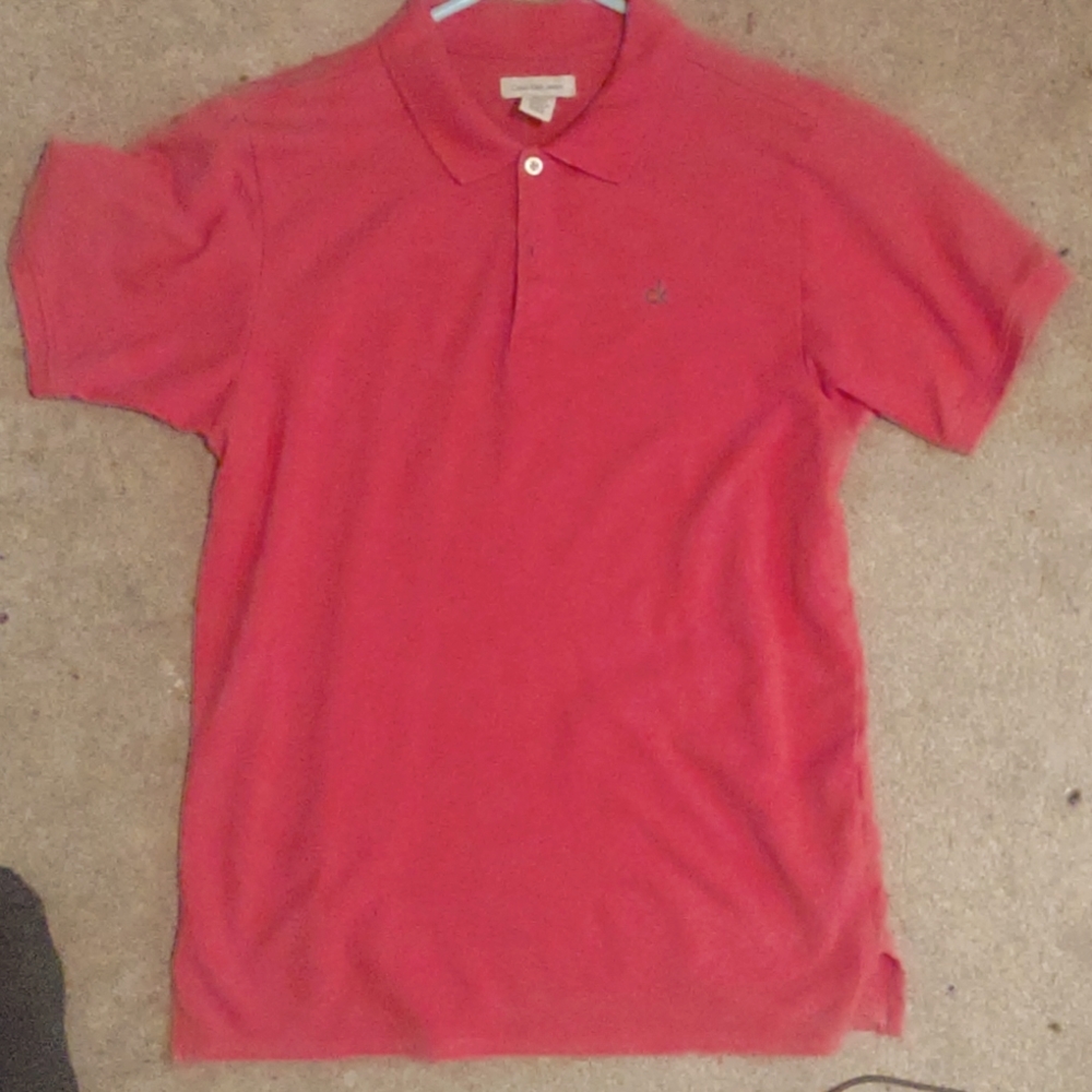 Calvin Klein XL in kids 18/20 salmon color